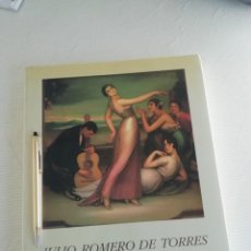 Libros antiguos: JULIO ROMERO DE TORRES. Lote 184186720