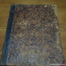 Libros antiguos: LIBRO METHODE CASSAGNE PARA DIBUJAR.ENCUADERNADO EN SANTIAGO OLIVERA,SANTIAGO DE CUBA.SXIX.. Lote 187458453