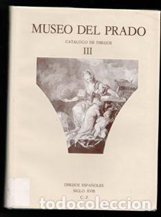 Libros antiguos: Museo del prado. Cat&aacute;logo de Dibujos III - Foto 1
