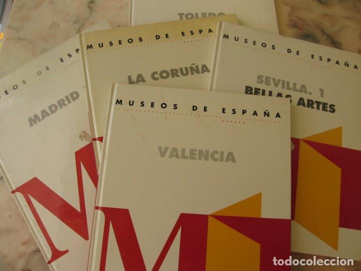 Libros antiguos: 5 Libros de los Museos de Espa&ntilde;a - Foto 1