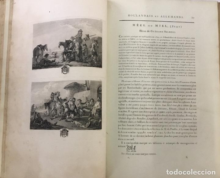 Libros antiguos: GALERIE DES PEINTRES FLAMANDS. HOLLANDAIS ET ALLEMANDS. Ouvrage enrichi de Deux Cent une Planches - Foto 6 - 191788552