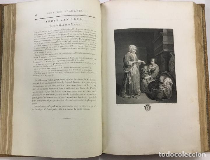Libros antiguos: GALERIE DES PEINTRES FLAMANDS. HOLLANDAIS ET ALLEMANDS. Ouvrage enrichi de Deux Cent une Planches - Foto 11 - 191788552
