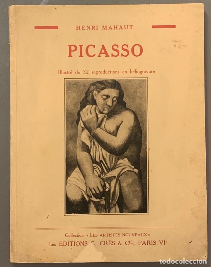 Libros antiguos: Henri Mahaut. Picasso - Foto 1