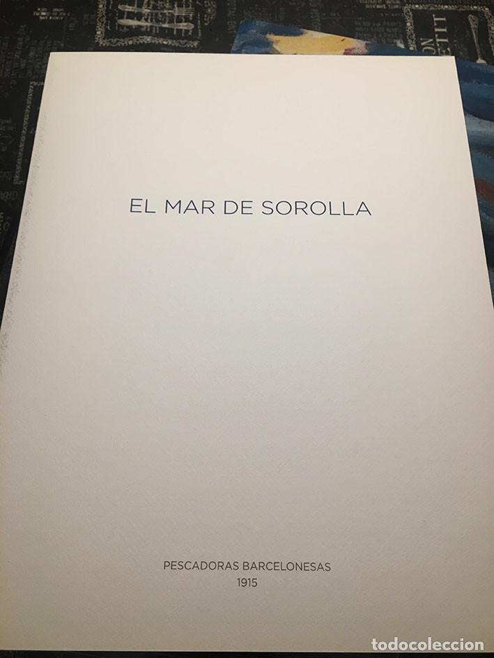 Libros antiguos: Edicion Agotada Facsimil - El Mar de Sorolla - - Foto 1