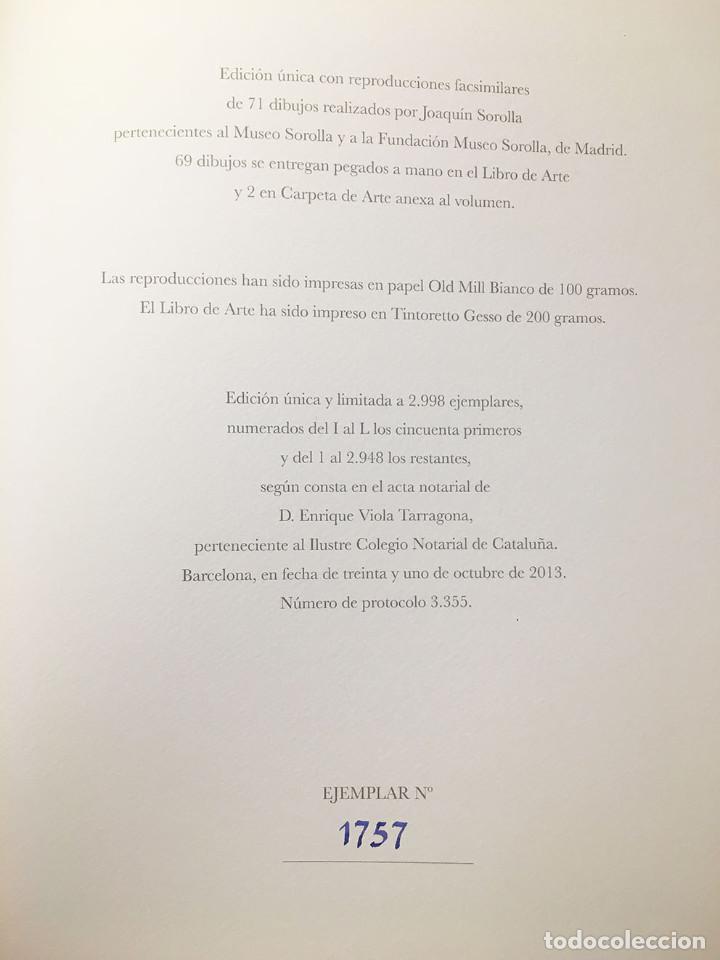 Libros antiguos: Edicion Agotada Facsimil - El Mar de Sorolla - - Foto 2