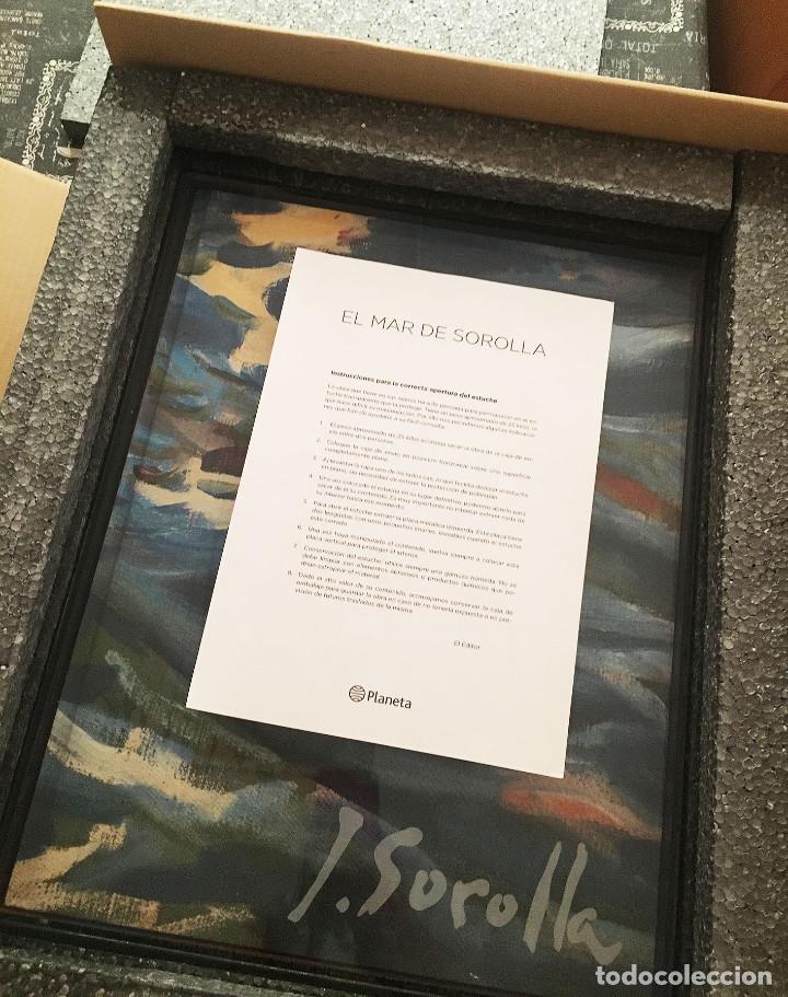 Libros antiguos: Edicion Agotada Facsimil - El Mar de Sorolla - - Foto 5