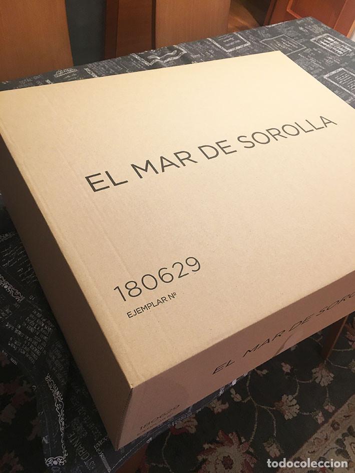 Libros antiguos: Edicion Agotada Facsimil - El Mar de Sorolla - - Foto 7