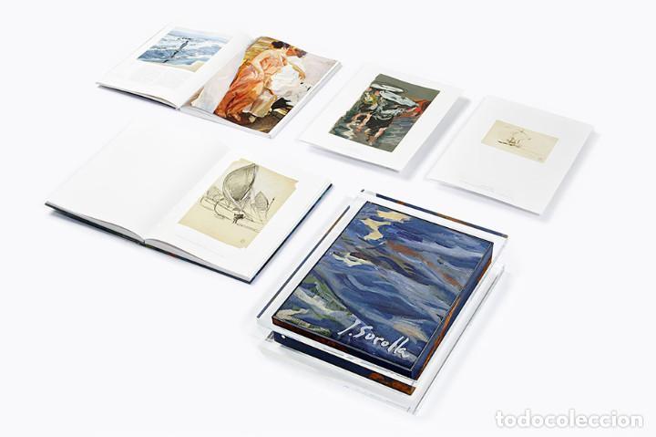 Libros antiguos: Edicion Agotada Facsimil - El Mar de Sorolla - - Foto 9