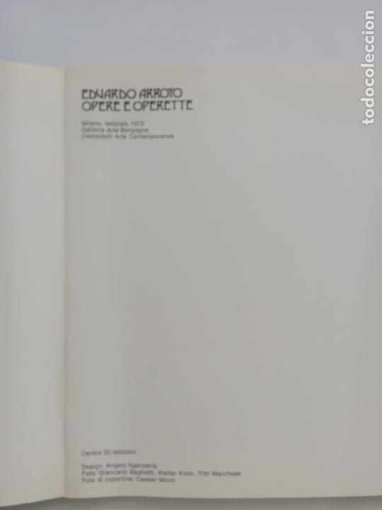 Libros antiguos: CATALOGO EDUARDO ARROYO 1973 - Foto 2