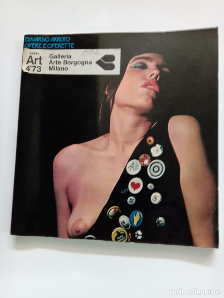 Libros antiguos: CATALOGO EDUARDO ARROYO 1973 - Foto 1