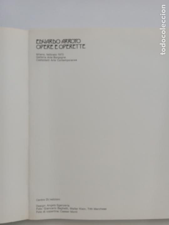 Libros antiguos: CATALOGO EDUARDO ARROYO 1973 - Foto 7