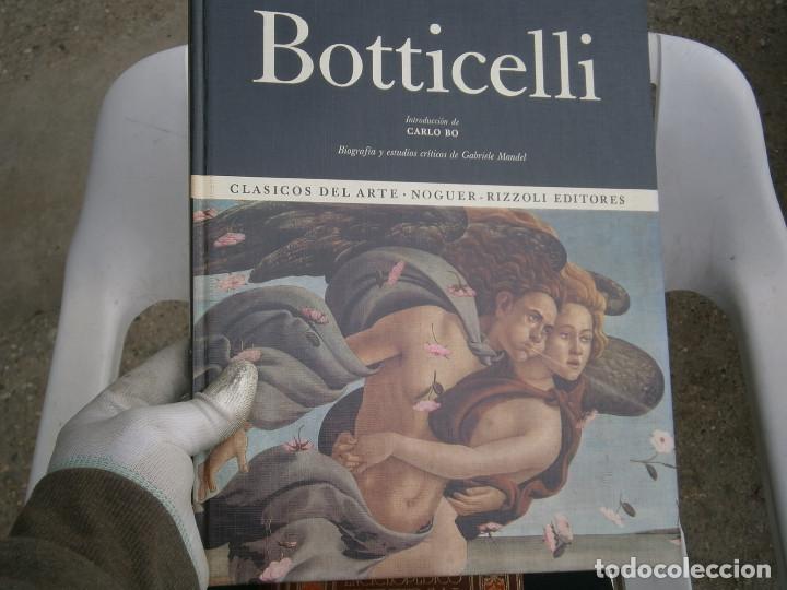 Libros antiguos: BOTTICELLI - Foto 1