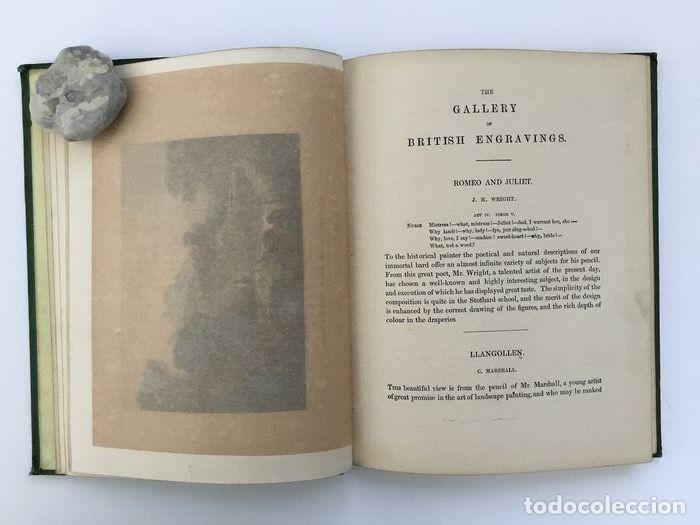 Libros antiguos: Gallery of British Engravings - 1865 - Foto 17 - 195995812