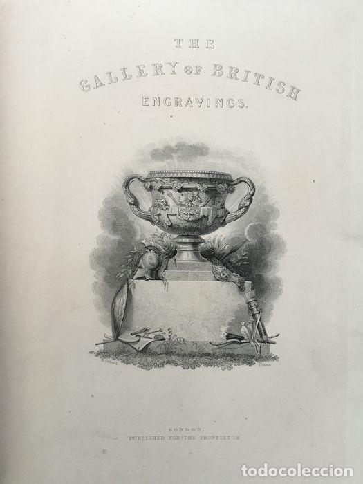Libros antiguos: Gallery of British Engravings - 1865 - Foto 25 - 195995812