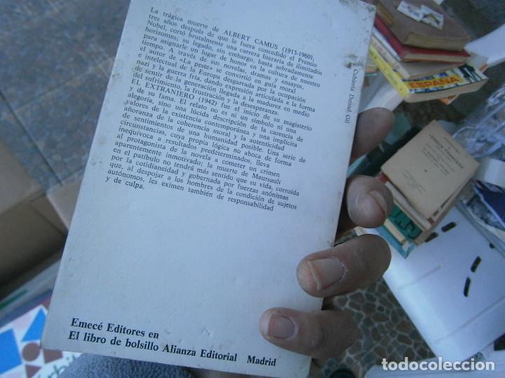 Libros antiguos: EL EXTRANJERO - Foto 2
