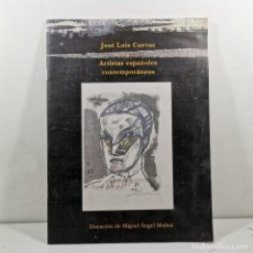 Libros antiguos: CATALOGO EXPOSICIÓN ARTE - JOSÉ LUIS CUEVAS Y ARTISTAS ESPAÑOLES CONTEMPORÁNEOS - MIGUEL / N-10.511