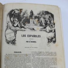 Libros antiguos: L-2932. LOS ESPAÑOLES PINTADOS POR SI MISMOS. LIBRERIA DE GASPAR Y ROIG. 1843.. Lote 198677383