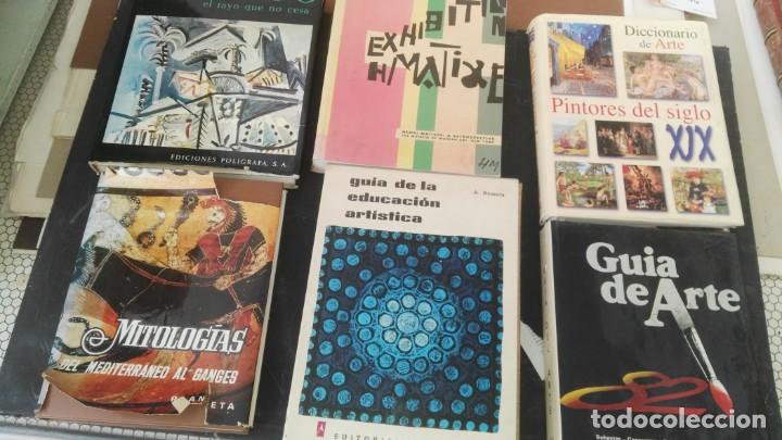 Libros antiguos: Libros pintura - Foto 1