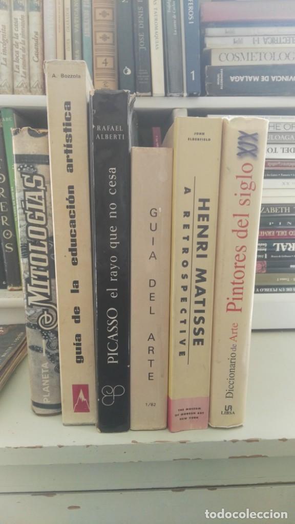 Libros antiguos: Libros pintura - Foto 2