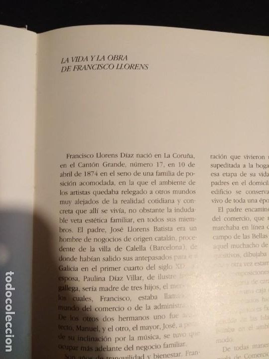 Libros antiguos: Francisco Llorens y su tiempo - Foto 4