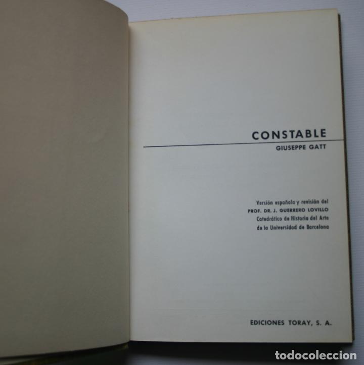 Libros antiguos: Constable - Gioseppe  Gatt - Foto 2