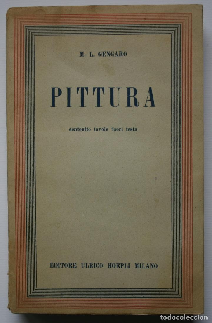 Libros antiguos: Pittura - M L Gengaro - Foto 1