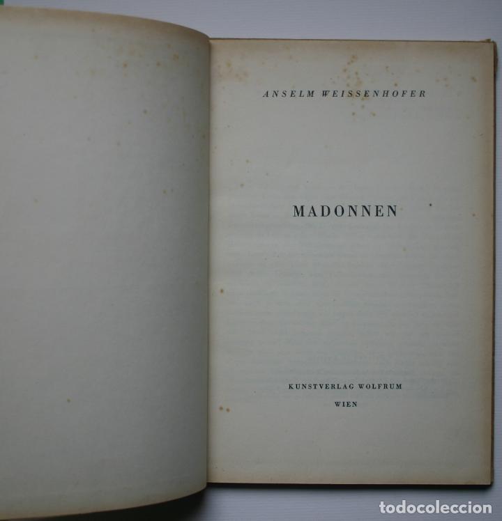 Libros antiguos: Madonnen - Anselm Weissenhofer - Foto 1