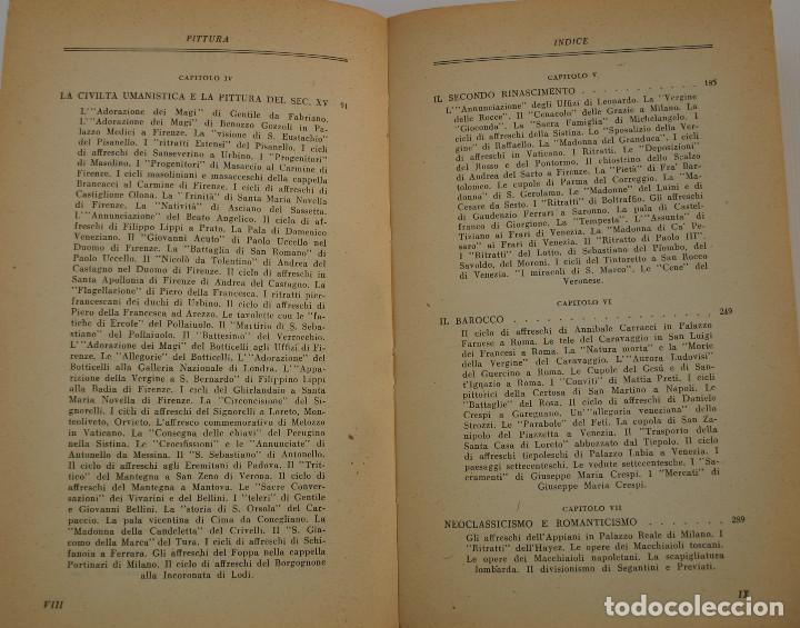 Libros antiguos: Pittura - M L Gengaro - Foto 2