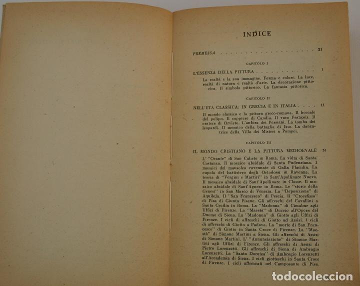 Libros antiguos: Pittura - M L Gengaro - Foto 4