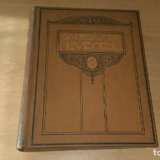 Libros antiguos: GALERIAS DE EUROPA PINTURAS DEL MUSEO DEL PRADO ED. LABOR AÑO 1926. Lote 203732897