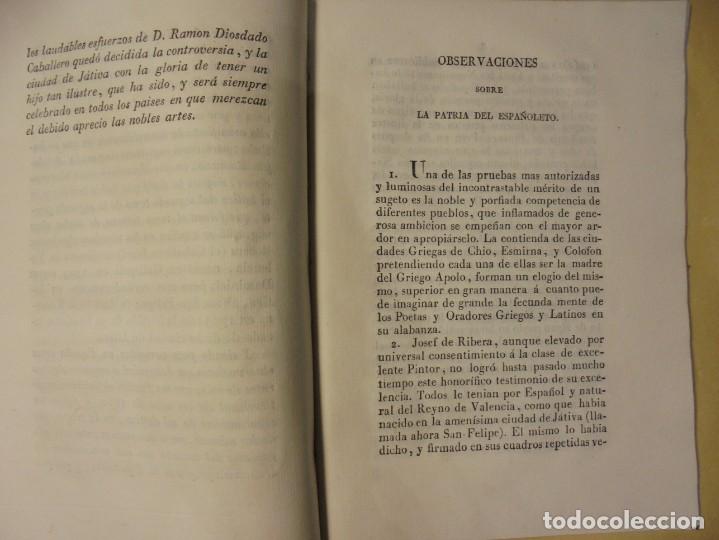 Libros antiguos: ESPA&Ntilde;OLETO. JOSE DE RIBERA. 1828 - Foto 2