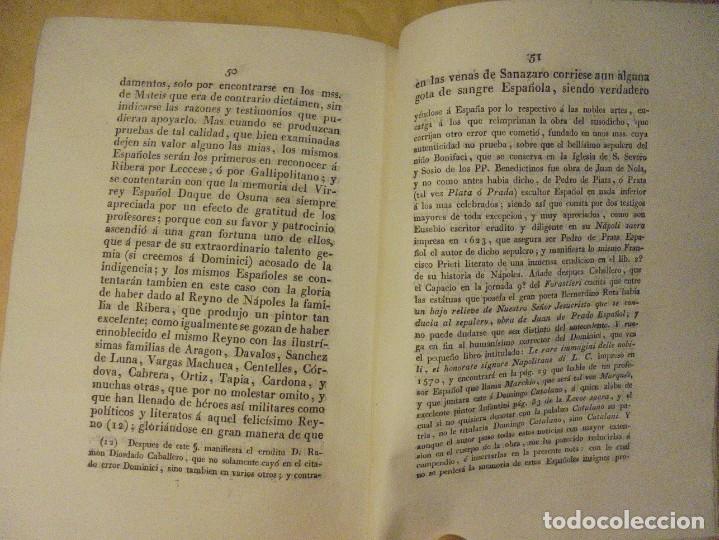 Libros antiguos: ESPA&Ntilde;OLETO. JOSE DE RIBERA. 1828 - Foto 5