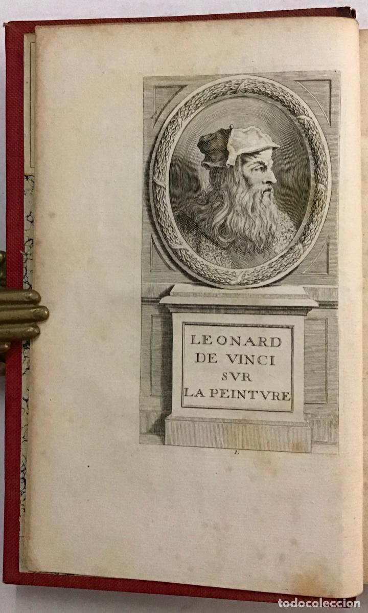 Libros antiguos: TRAITÉ ÉLÉMENTAIRE DE LA PEINTURE. - VINCI, Léonard de. - Foto 3 - 123259808