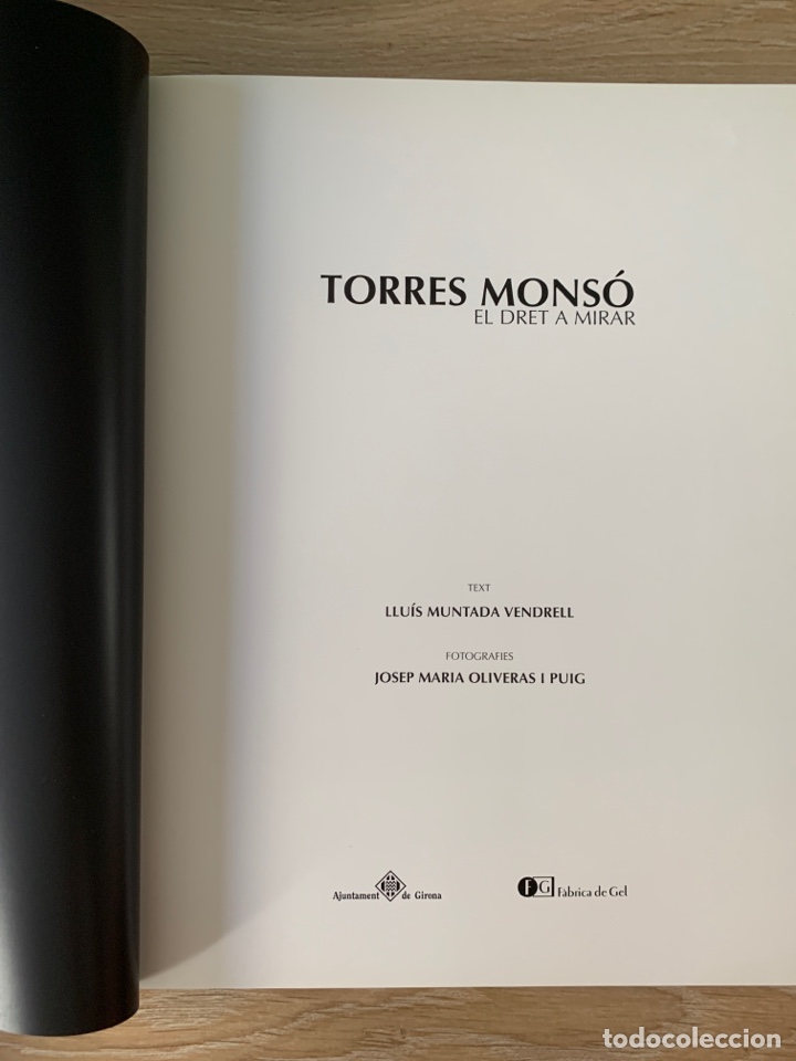Libros antiguos: TORRES MONSO: EL DRET A MIRAR EL DRET A MIRAR - Foto 2