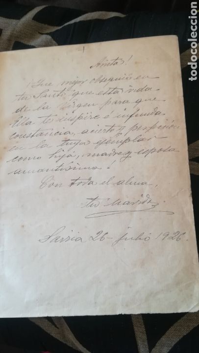 Libros antiguos: Vida de la Sant&iacute;sima Virgen, libro de 1921 - Foto 4