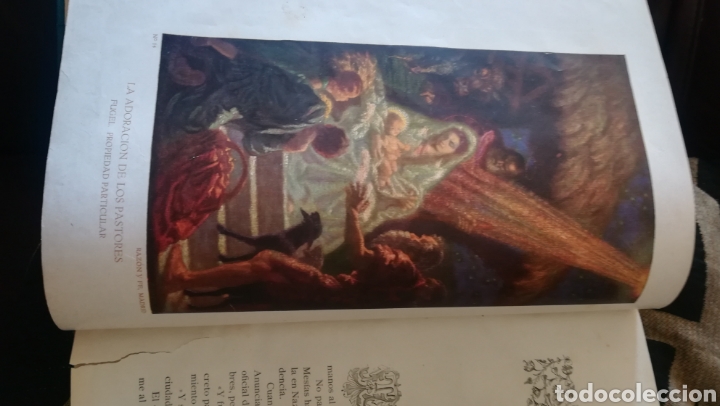 Libros antiguos: Vida de la Sant&iacute;sima Virgen, libro de 1921 - Foto 5