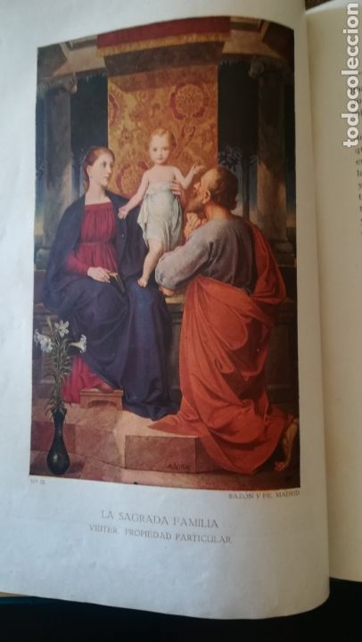 Libros antiguos: Vida de la Sant&iacute;sima Virgen, libro de 1921 - Foto 6