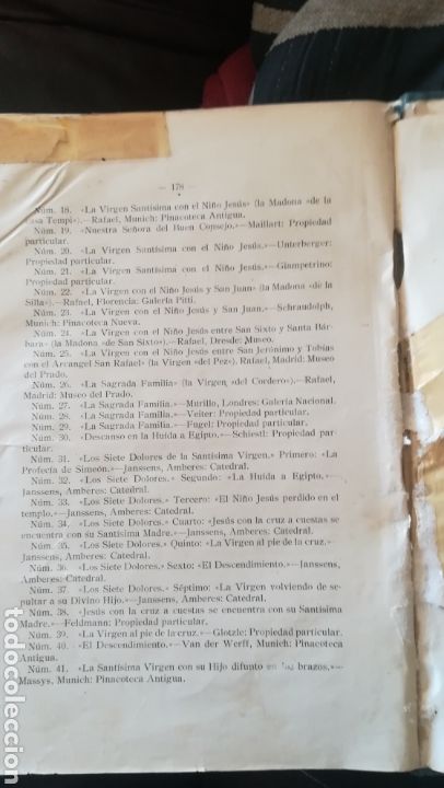 Libros antiguos: Vida de la Sant&iacute;sima Virgen, libro de 1921 - Foto 9