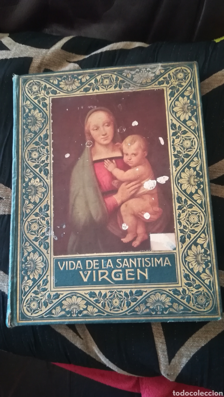Libros antiguos: Vida de la Sant&iacute;sima Virgen, libro de 1921 - Foto 1