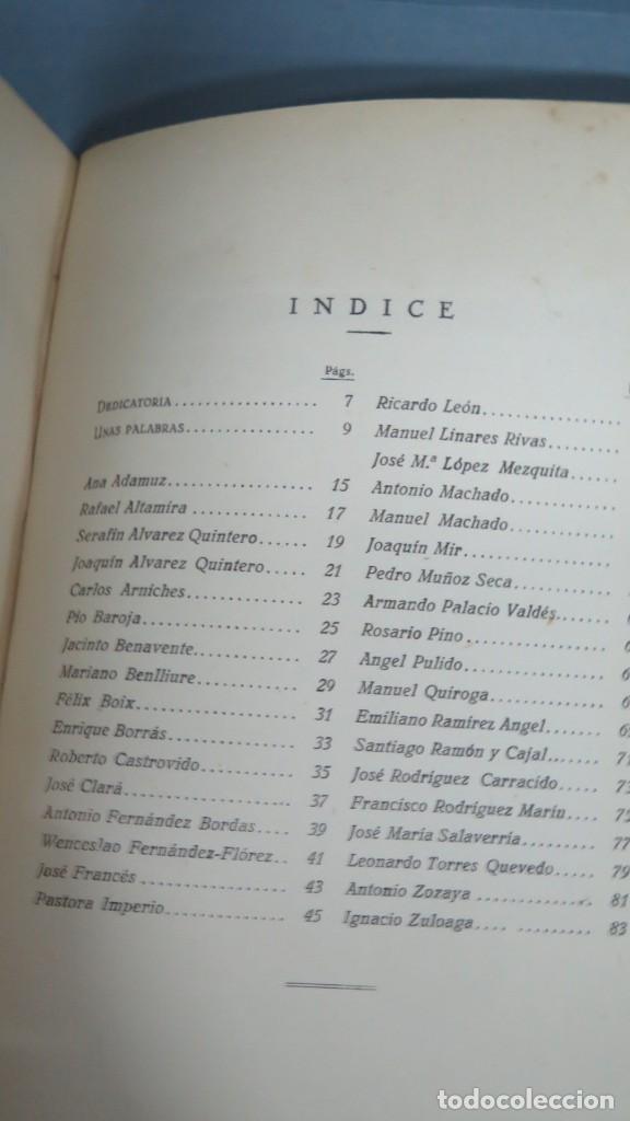 Libros antiguos: ROSTROS ESPA&Ntilde;OLES. PANTORBA - Foto 4