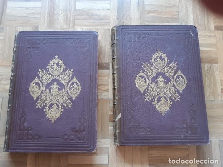 Libros antiguos: Costumbres del universo. 2 tomos - Foto 3