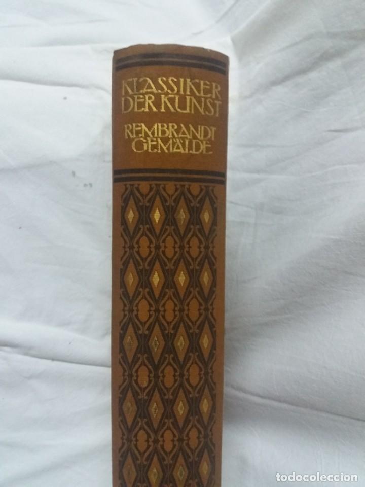 Libros antiguos: Libro sobre la obra de Rembrandt - Foto 2