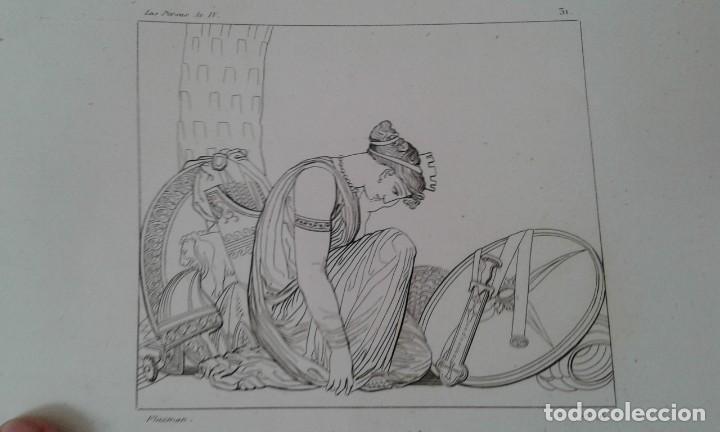 Libros antiguos: TRAGEDIAS DE ESQUILO PI Y MARGALL COMPOSICIONES DE FLAXMANN - Foto 11