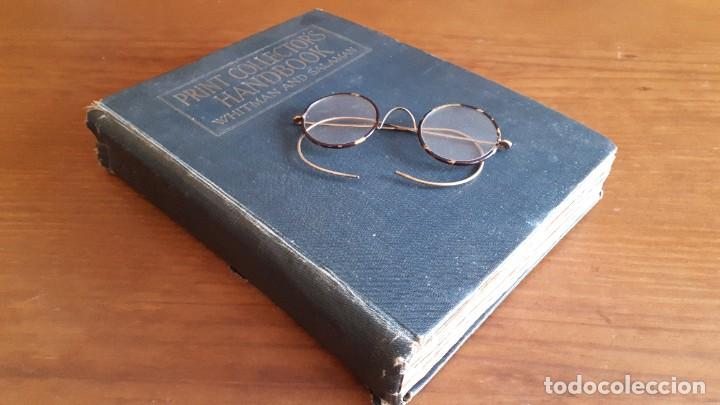 Libros antiguos: WHITMAN'S PRINT-COLLECTOR'S HANDBOOK - SALAMAN, Malcolm C. - G.BELL AND SONS, LTD, LONDON, 1921.