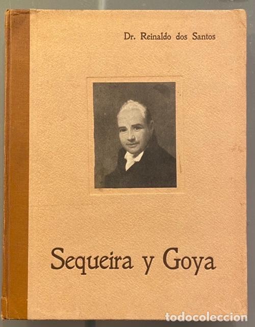 Libros antiguos: Dr. Reinaldo dos Santos. Sequeira y Goa - Foto 1