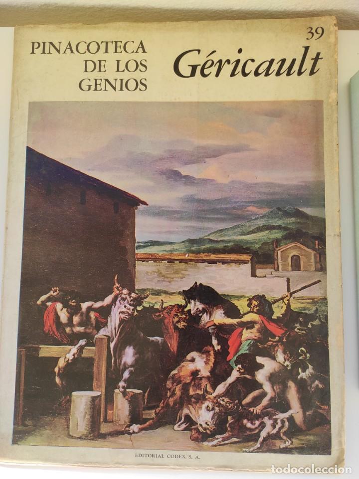 Livros antigos: PINACOTECA DE LOS GENIOS Nº 39 ; TEODORO GÉRICAULT ANTONIO DEL GUERCIO