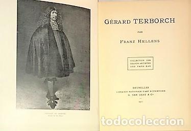 Libros antiguos: FRANZ HELLENS ... GERARD TERBORCH ... 1911 - Foto 3