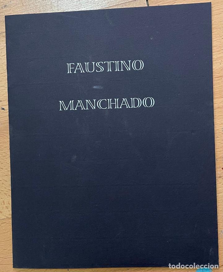 Libros antiguos: FAUSTINO MANCHADO, Catalogo - Foto 1