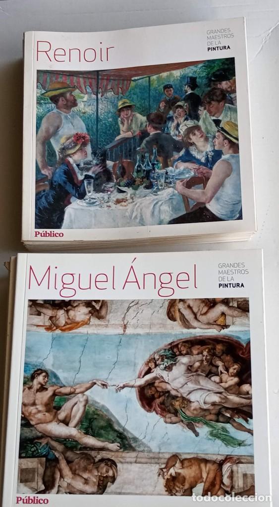Libros antiguos: Maestro de la pintura. - Foto 2