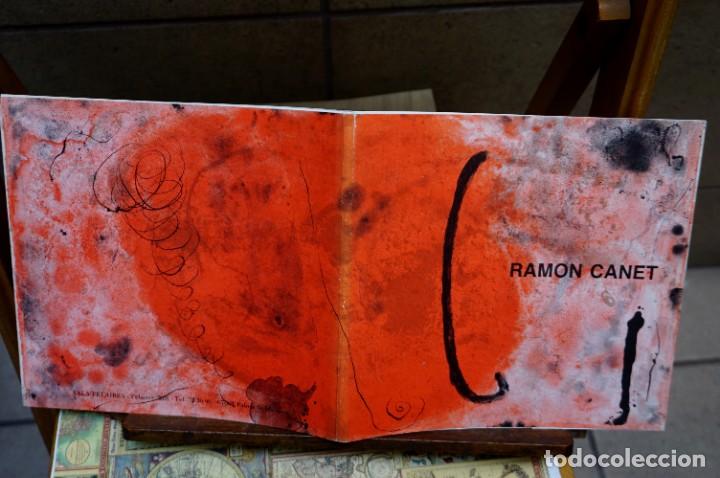 Libros antiguos: restany pierre. ramon canet - Foto 1